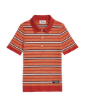 Rooting For The Anti-Hero Knit Polo Top
