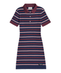 Rooting For The Anti-Hero Knit Polo Dress