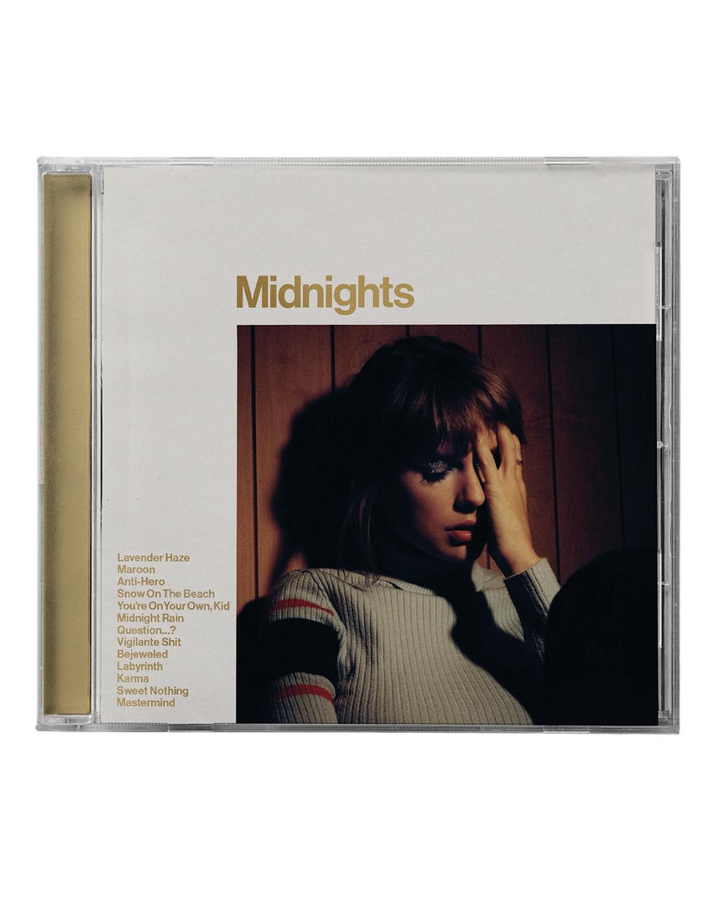 Midnights: Mahogany Edition CD