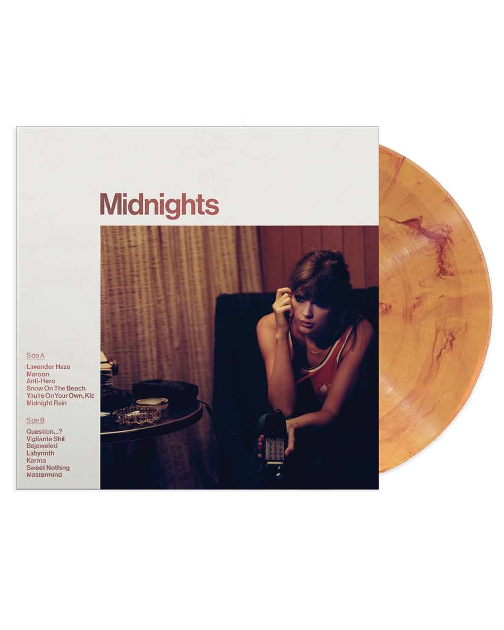 Midnights: Blood Moon Edition Vinyl
