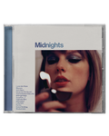 Midnights: Moonstone Blue Edition CD (Clean)