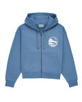 I Was Midnight Rain Zip Hoodie