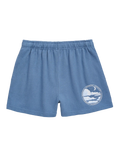 I Was Midnight Rain Sweat Shorts
