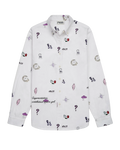 Midnights Album Button Down Shirt