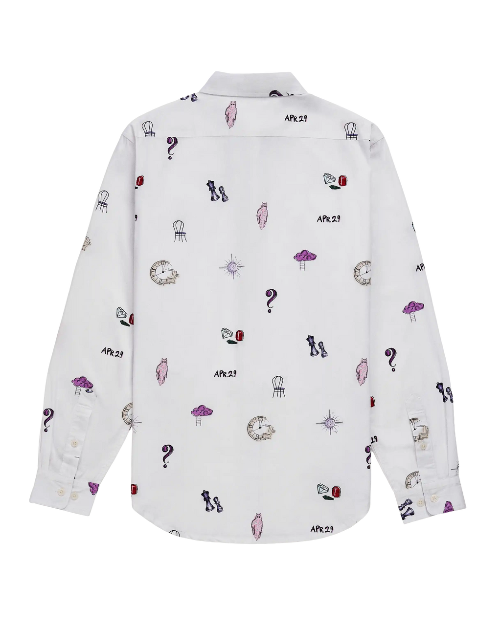 Midnights Album Button Down Shirt
