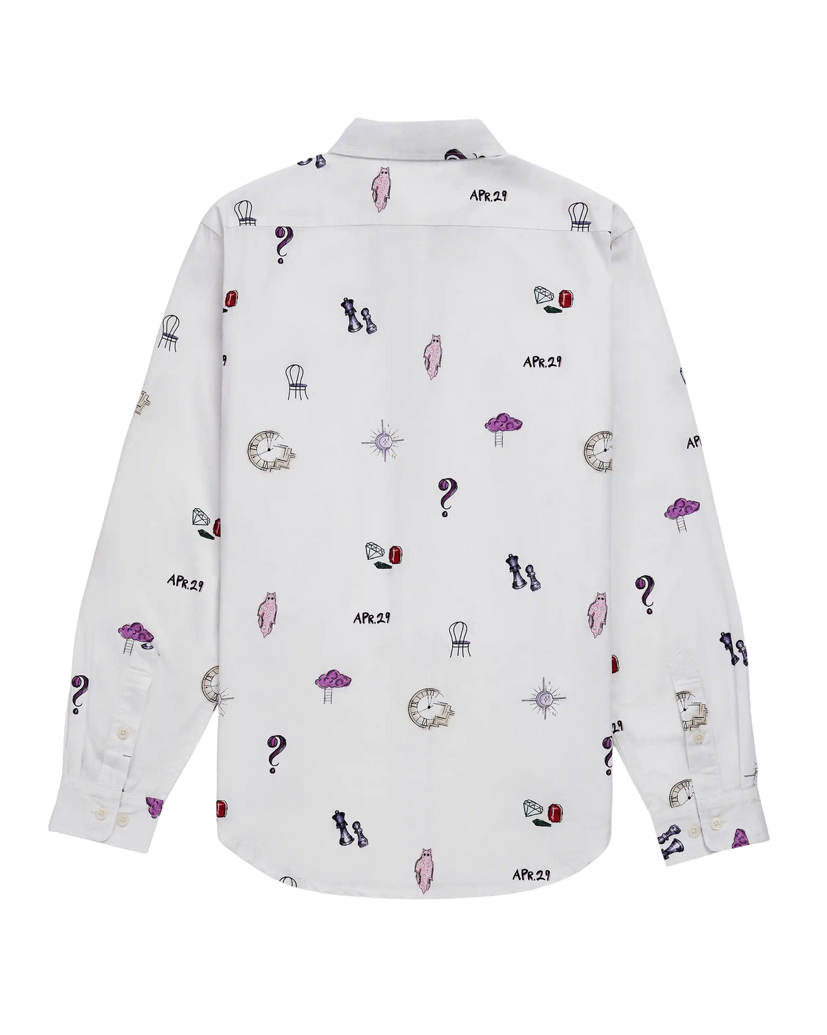 Midnights Album Button Down Shirt