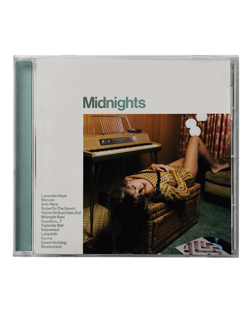 Midnights: Jade Green Edition CD