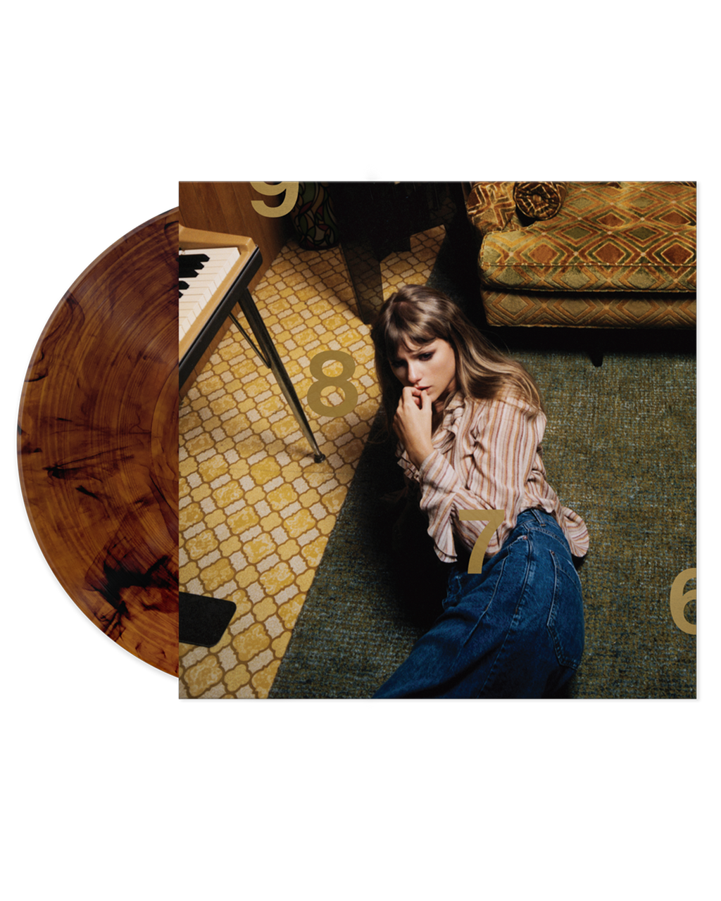 Midnights: Mahogany Edition Vinyl