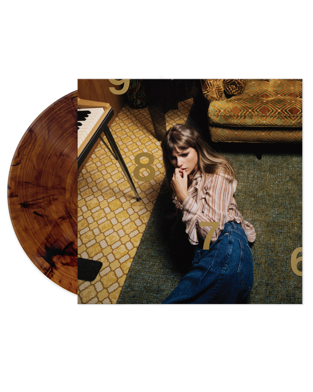 Midnights: Mahogany Edition Vinyl