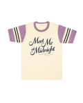 Meet Me At Midnight Colorblocked Tee