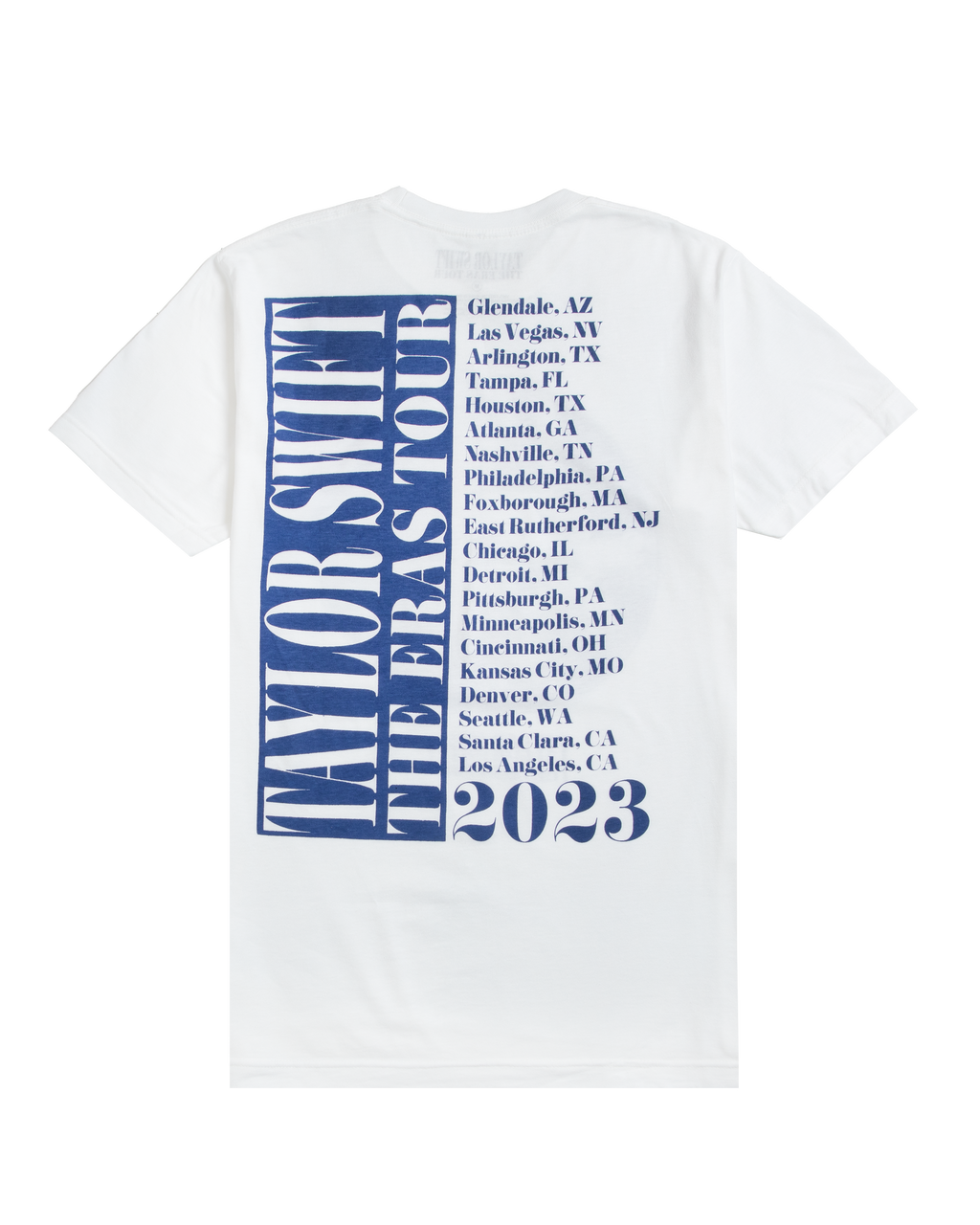 Taylor Swift | The Eras Tour Midnights Album T-Shirt
