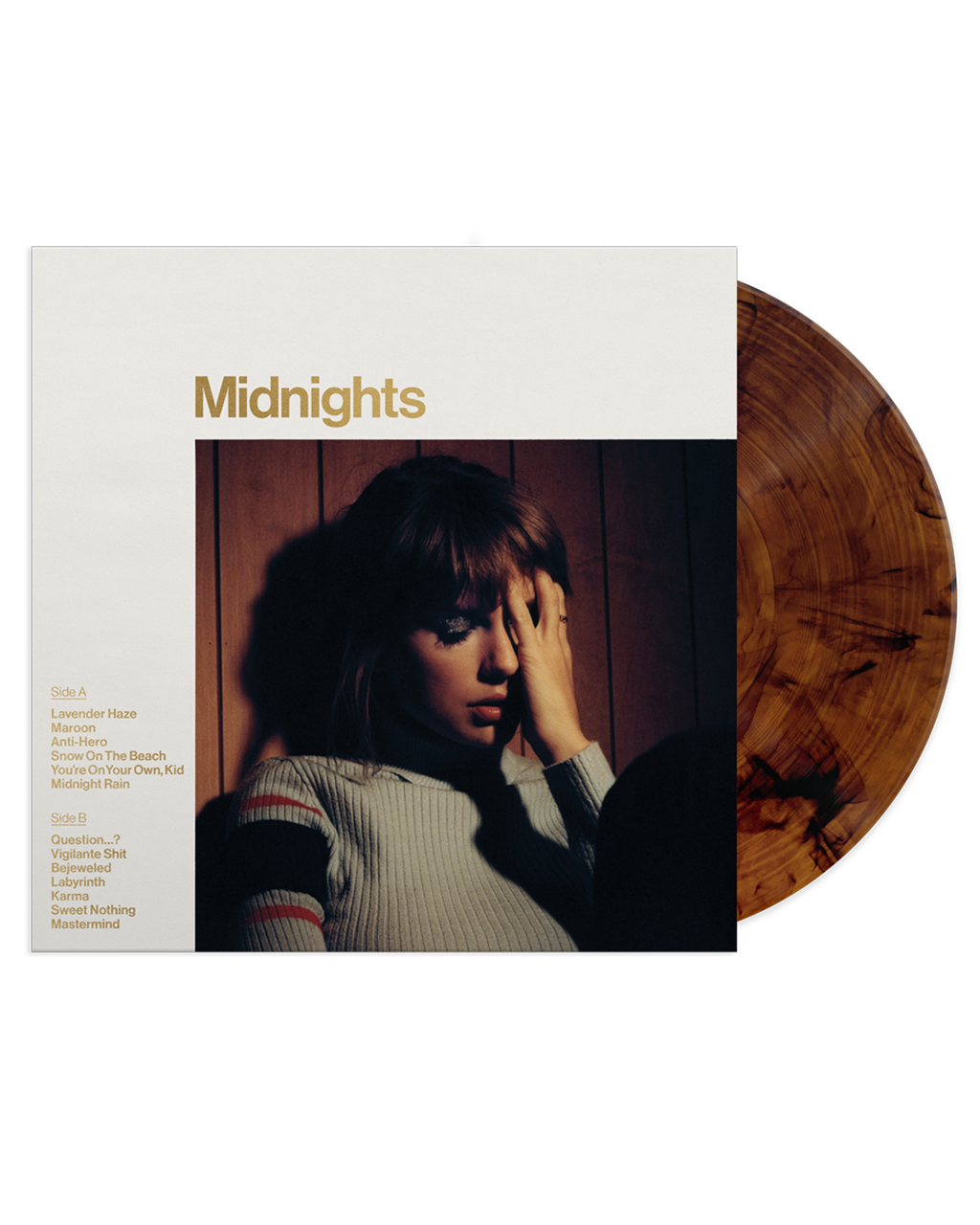 Midnights: Mahogany Edition Vinyl